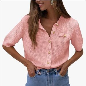 PRETTYGARDEN Women’s Summer Button Down Shirt